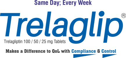 Trelaglip 25mg Tablets